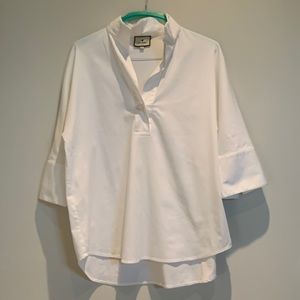 Small Tuckernuck white blouse